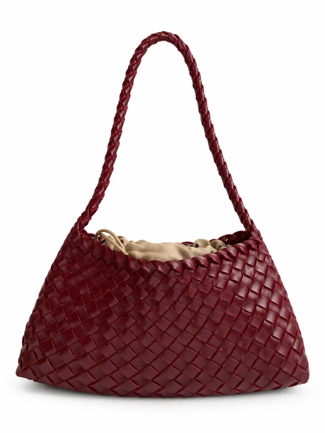 MOANA BAG BURGUNDY