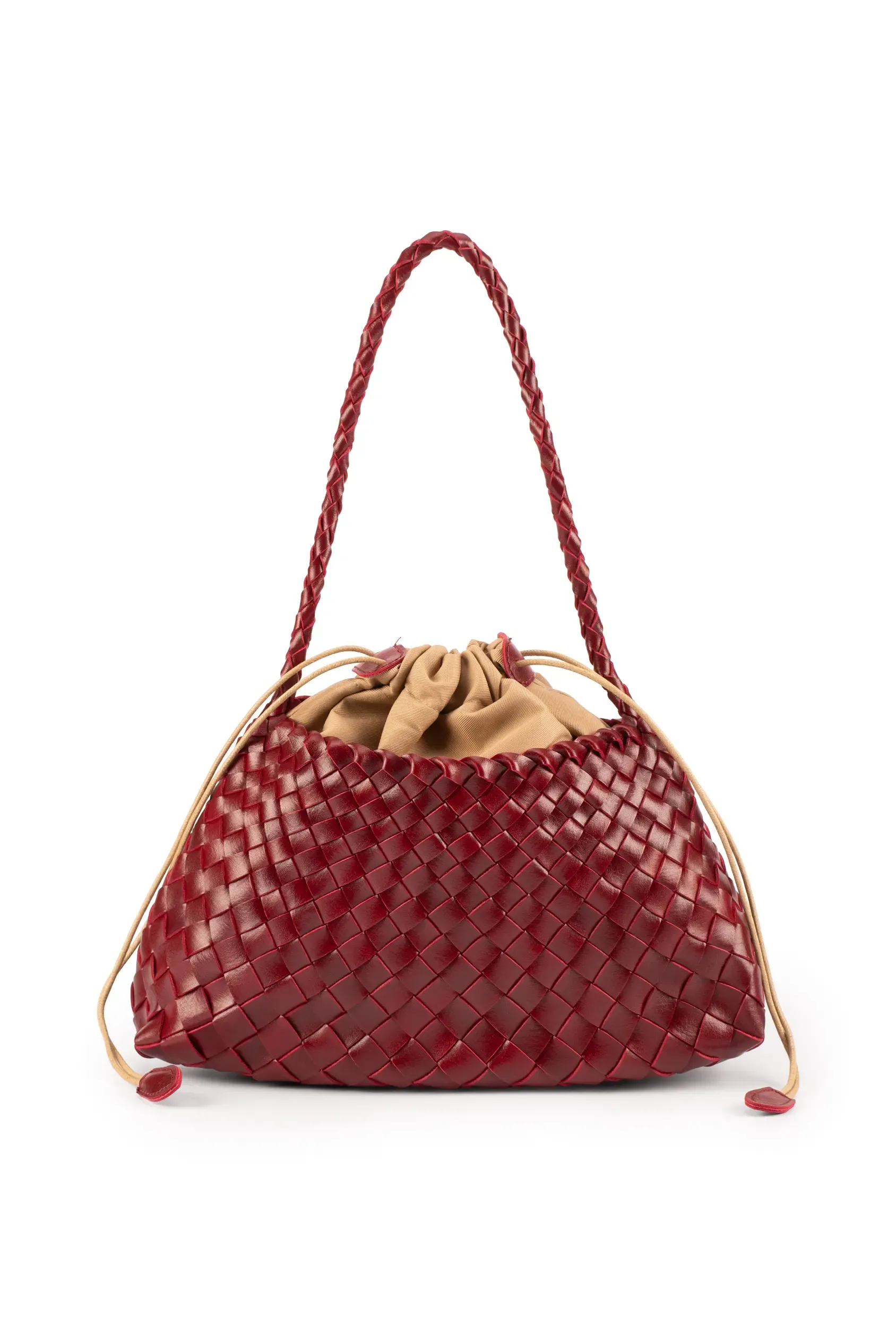 MOANA BAG BURGUNDY
