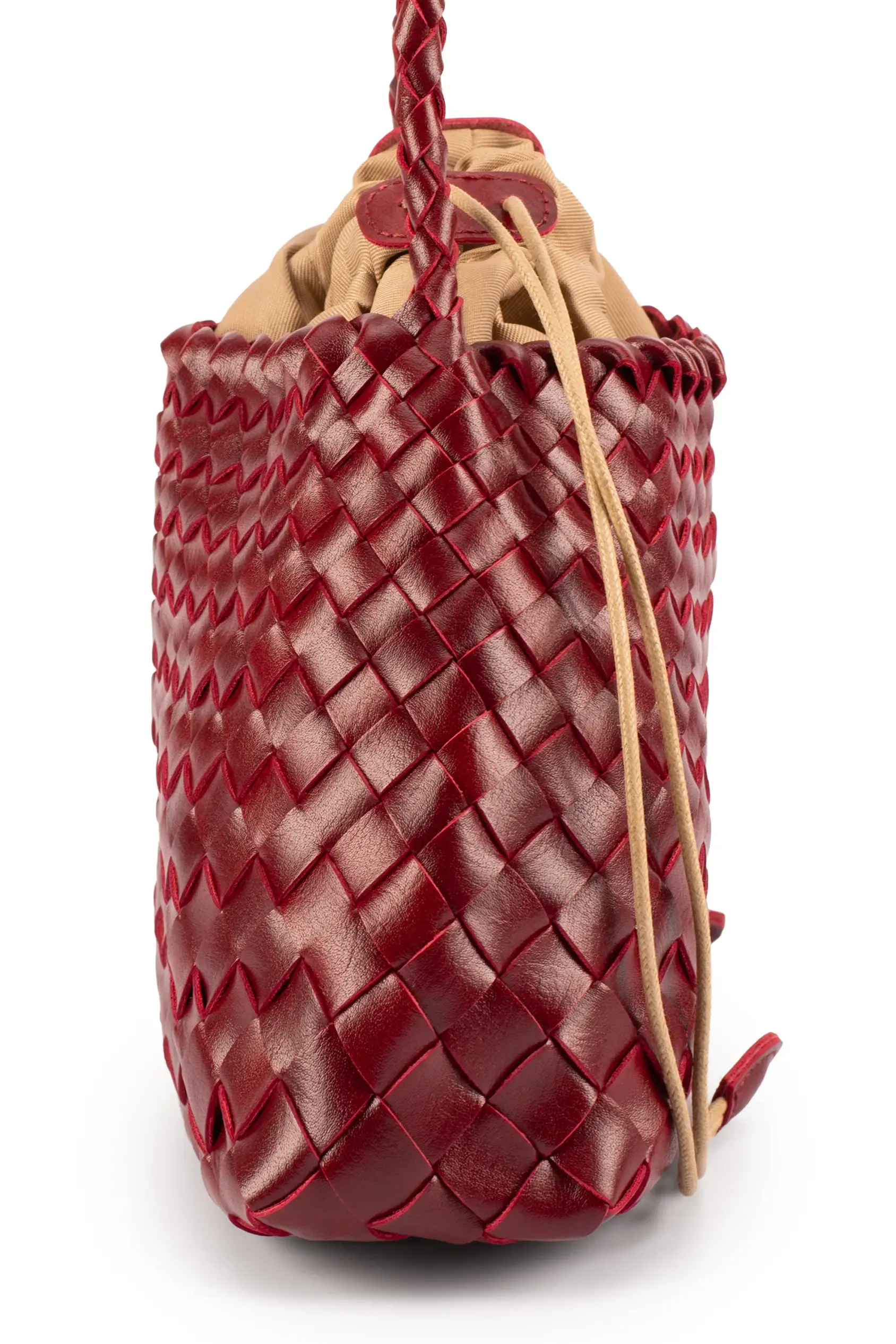 MOANA BAG BURGUNDY
