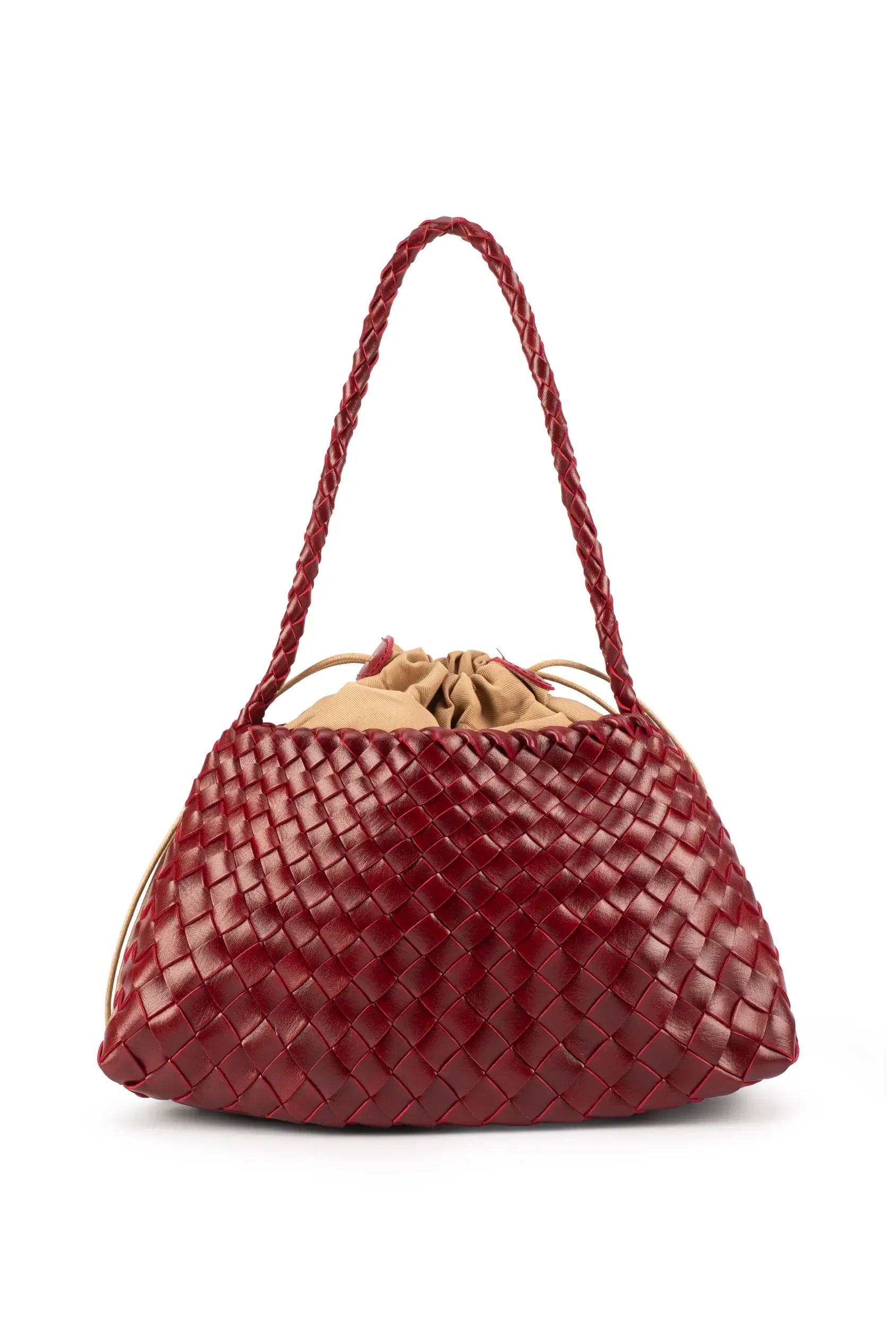 MOANA BAG BURGUNDY