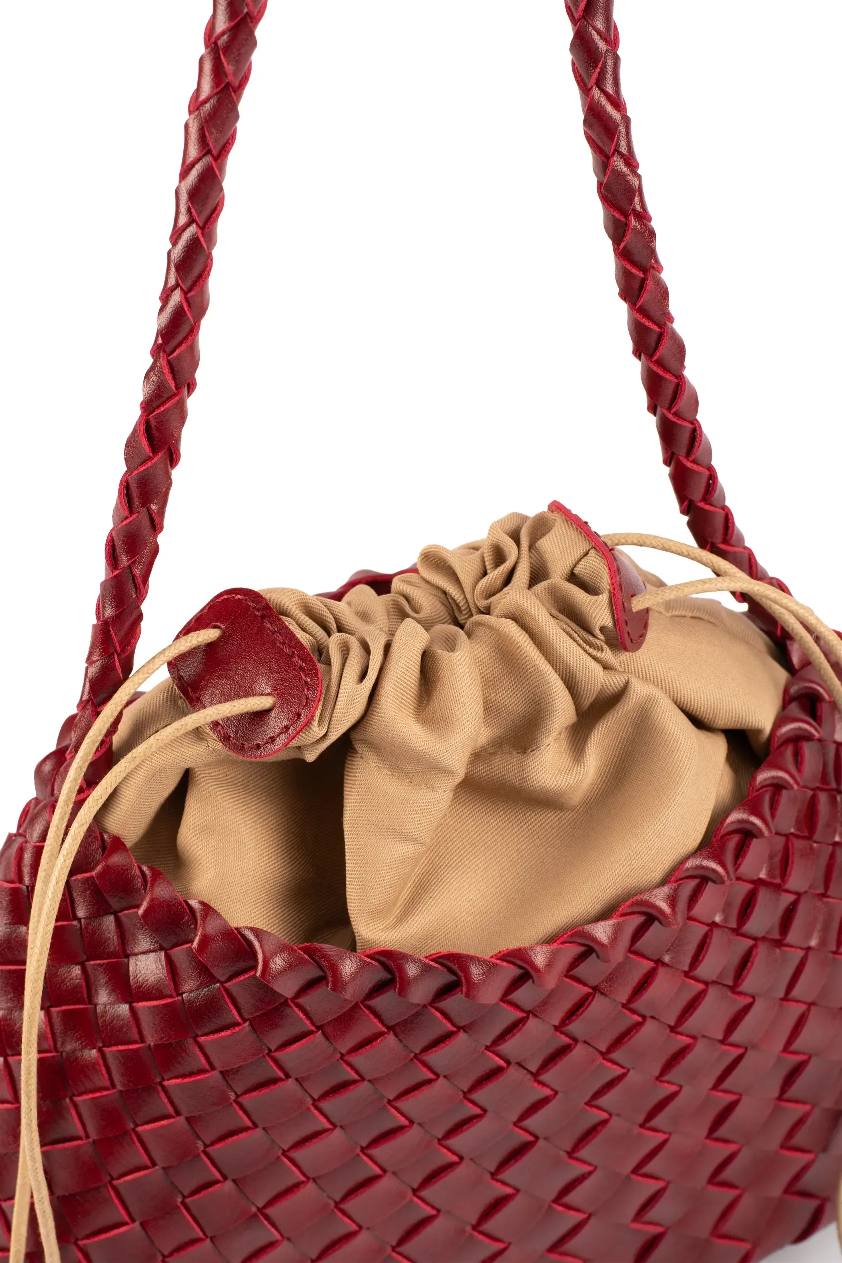 MOANA BAG BURGUNDY
