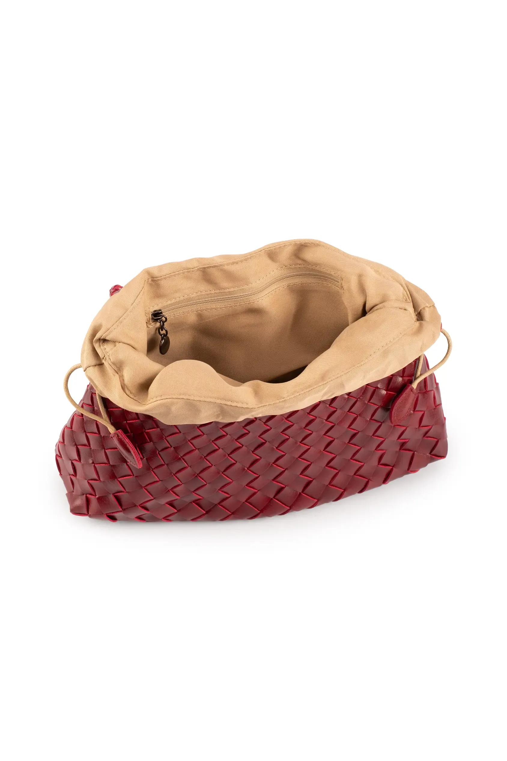 MOANA BAG BURGUNDY