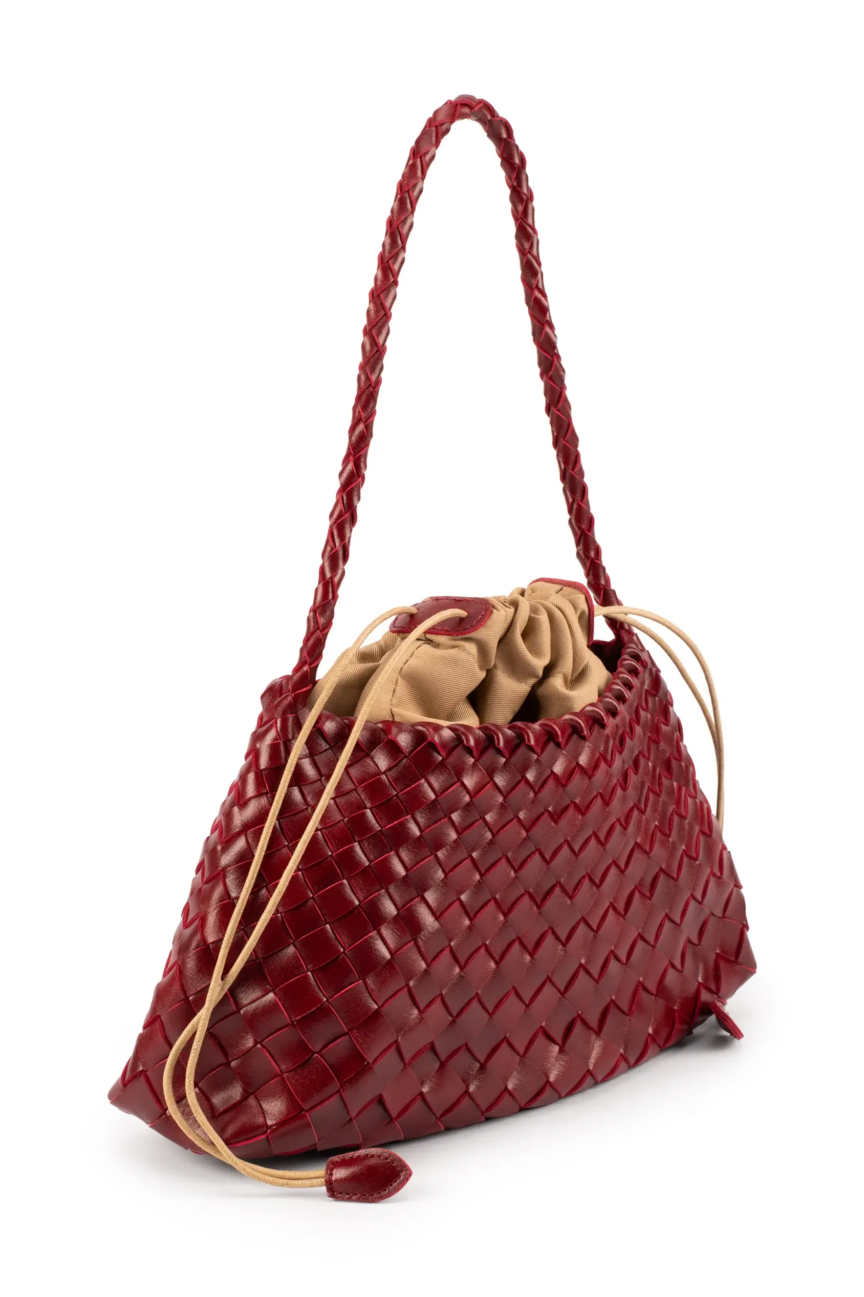 MOANA BAG BURGUNDY