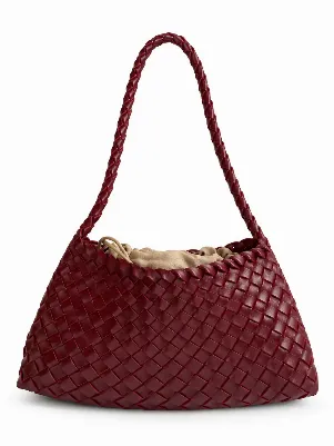 MOANA BAG BURGUNDY