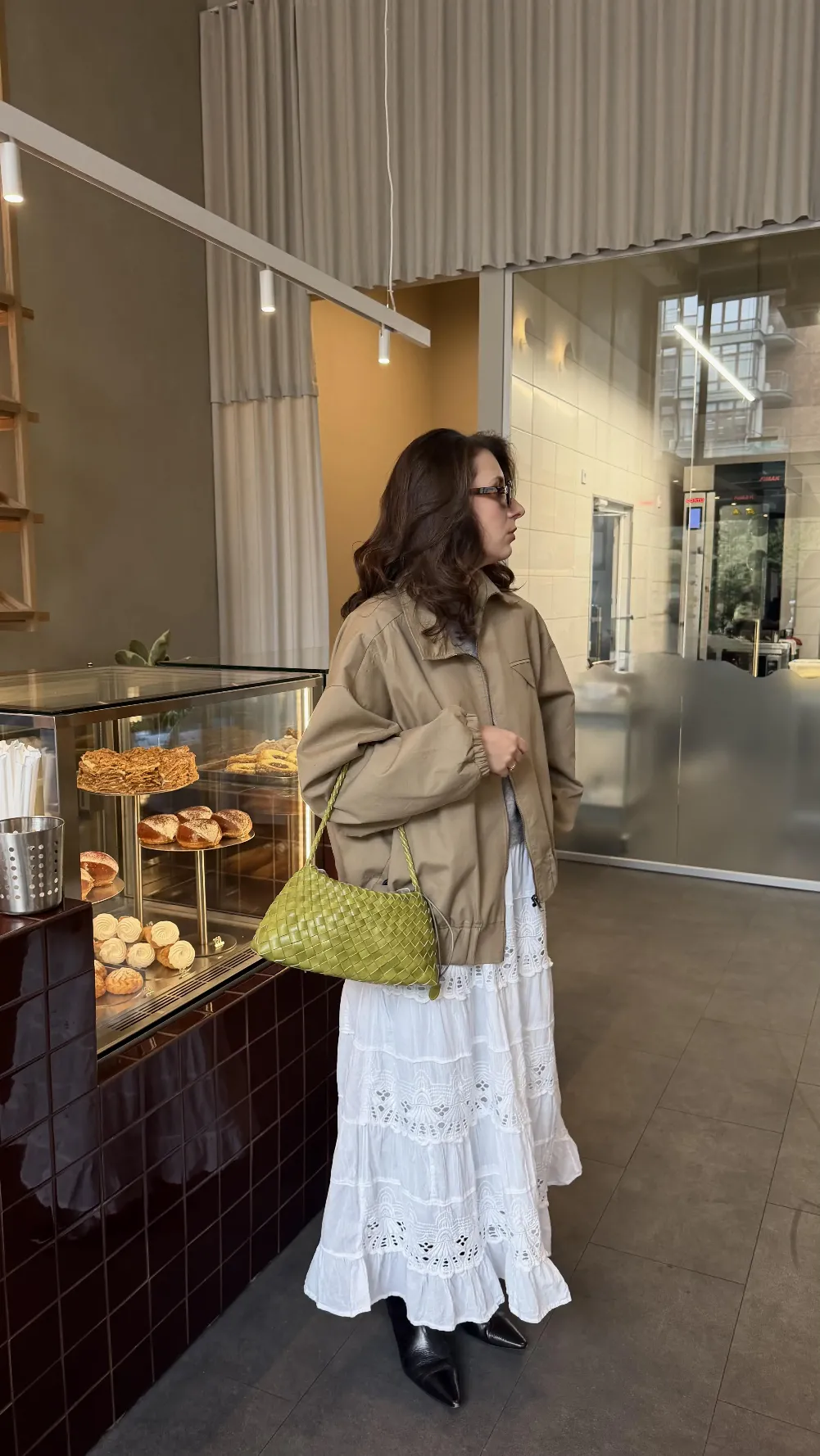 MOANA BAG GREEN