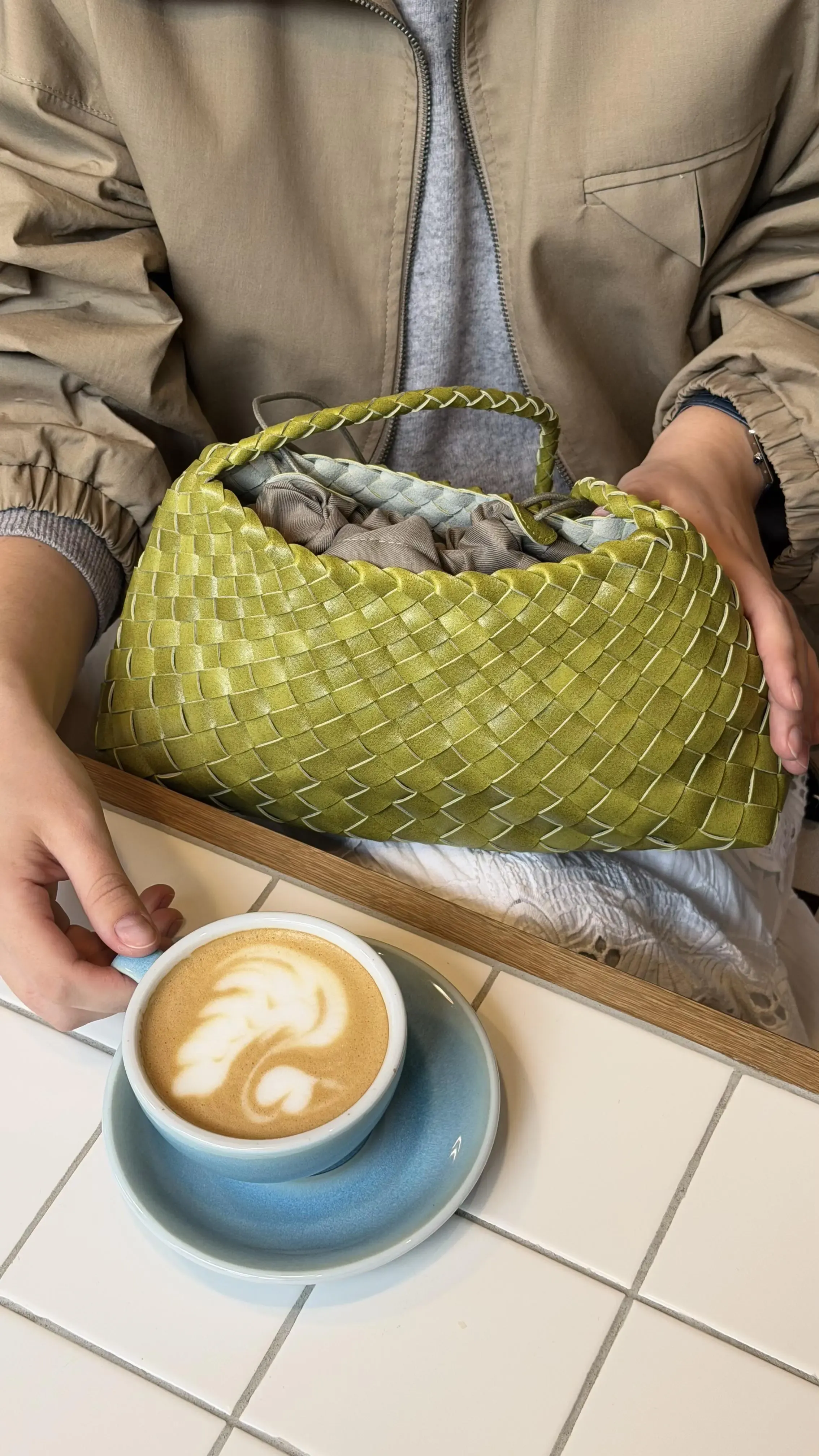 MOANA BAG GREEN