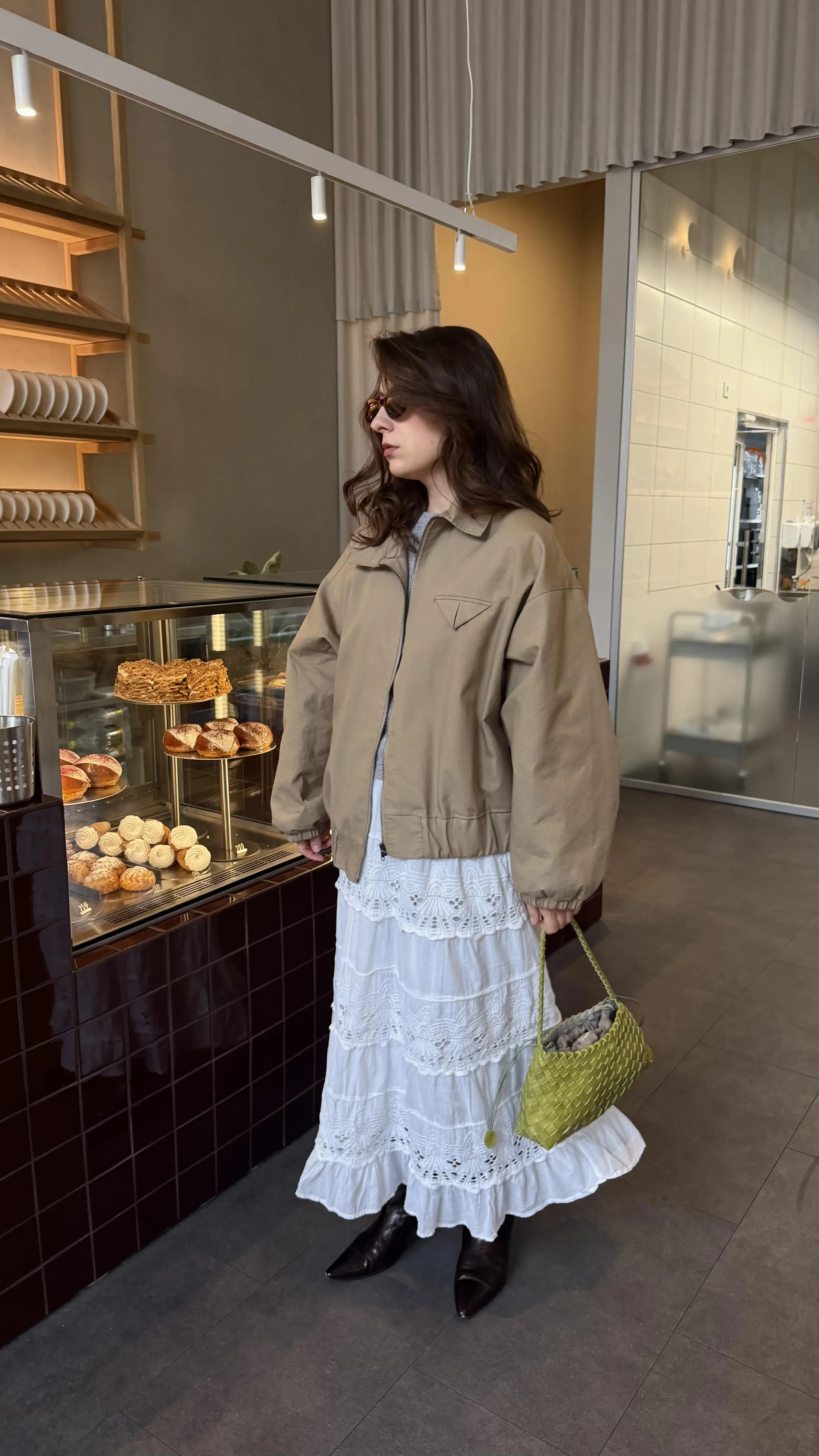 MOANA BAG GREEN