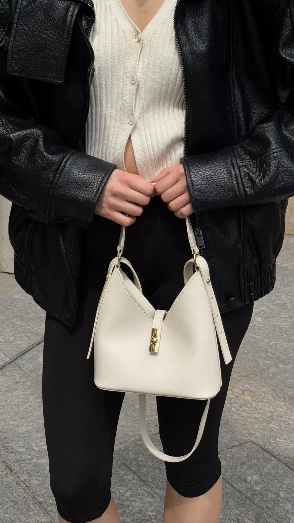 TESSA BAG MILK