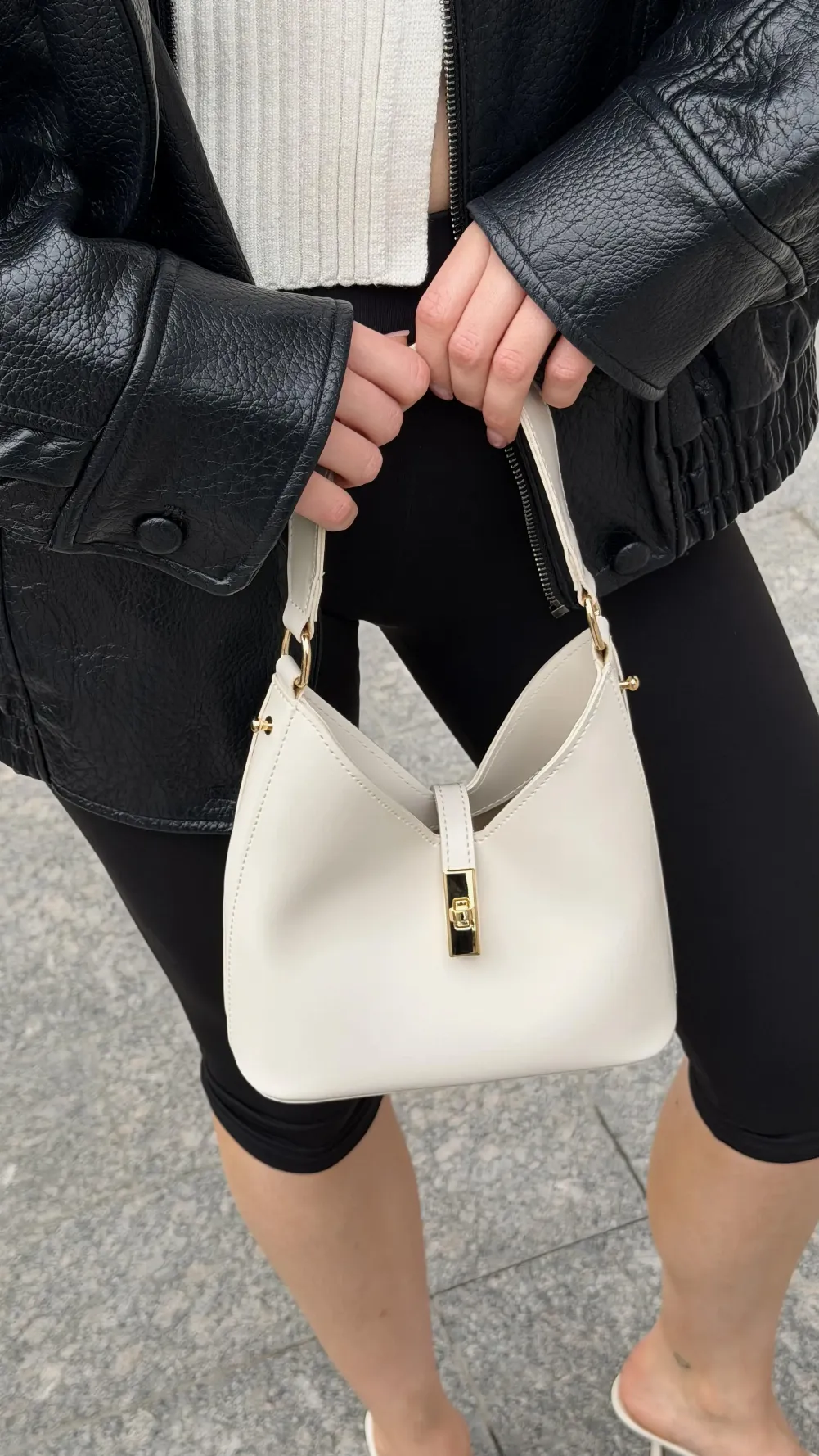 TESSA BAG MILK