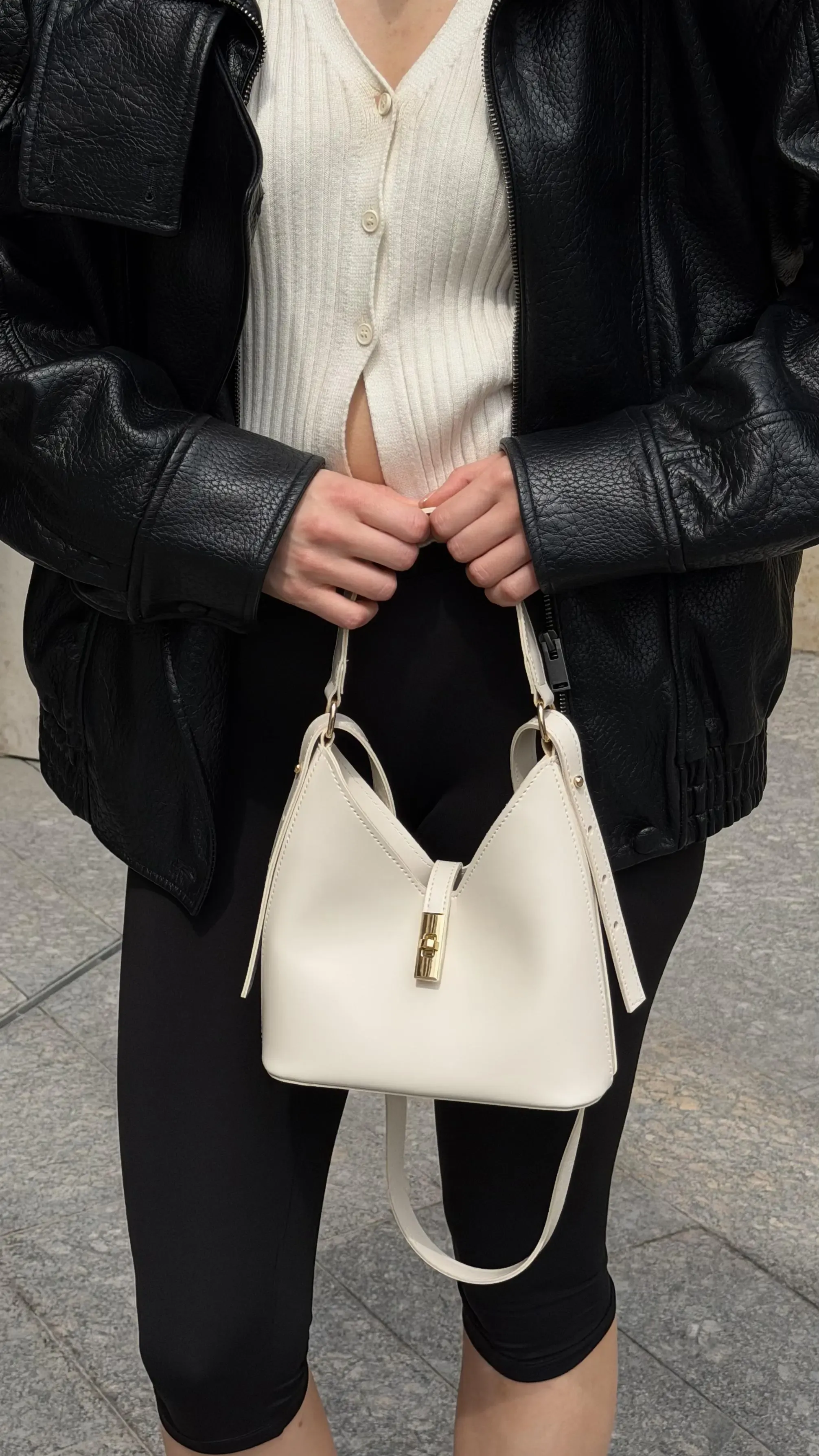 TESSA BAG MILK