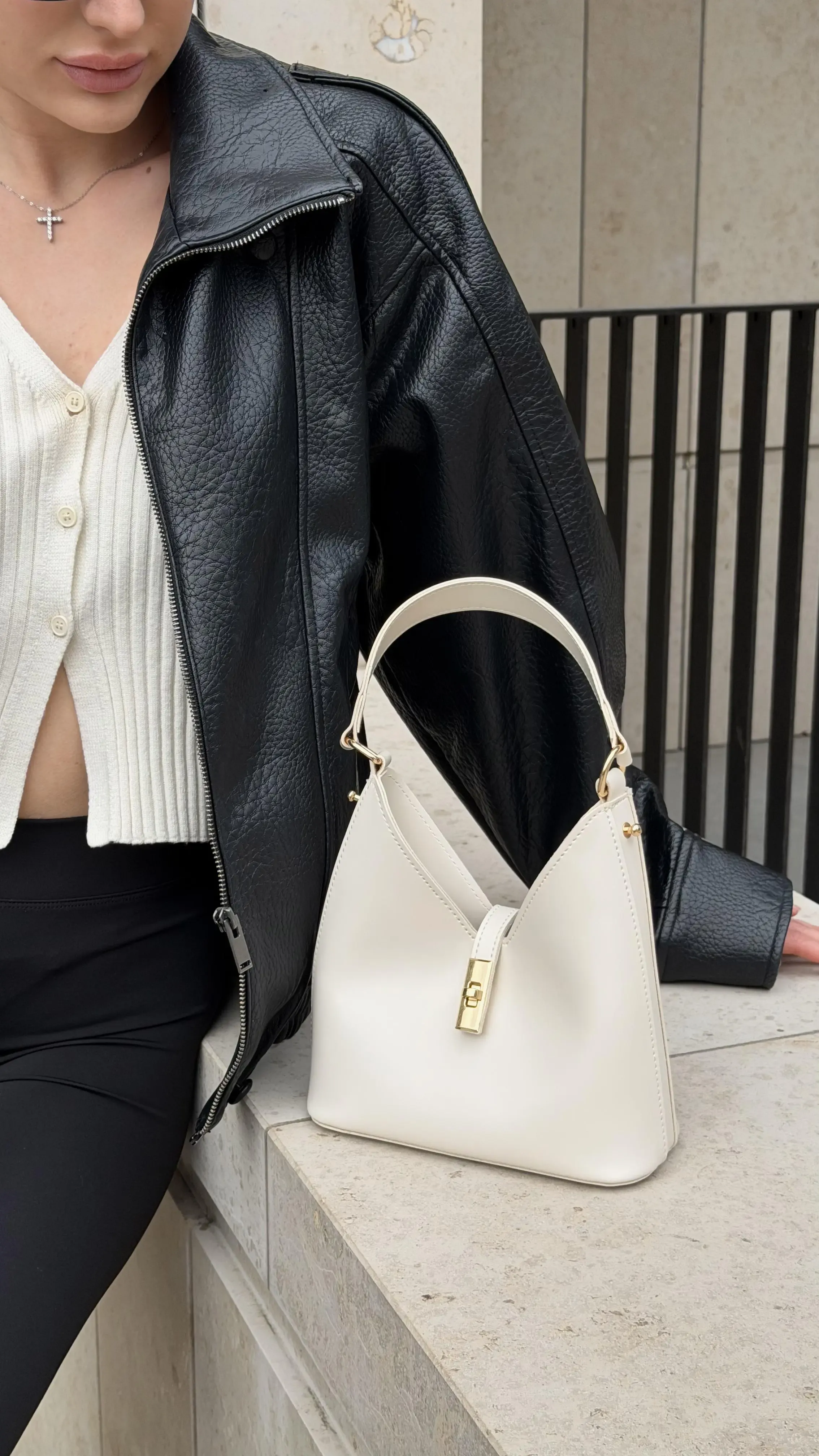 TESSA BAG MILK