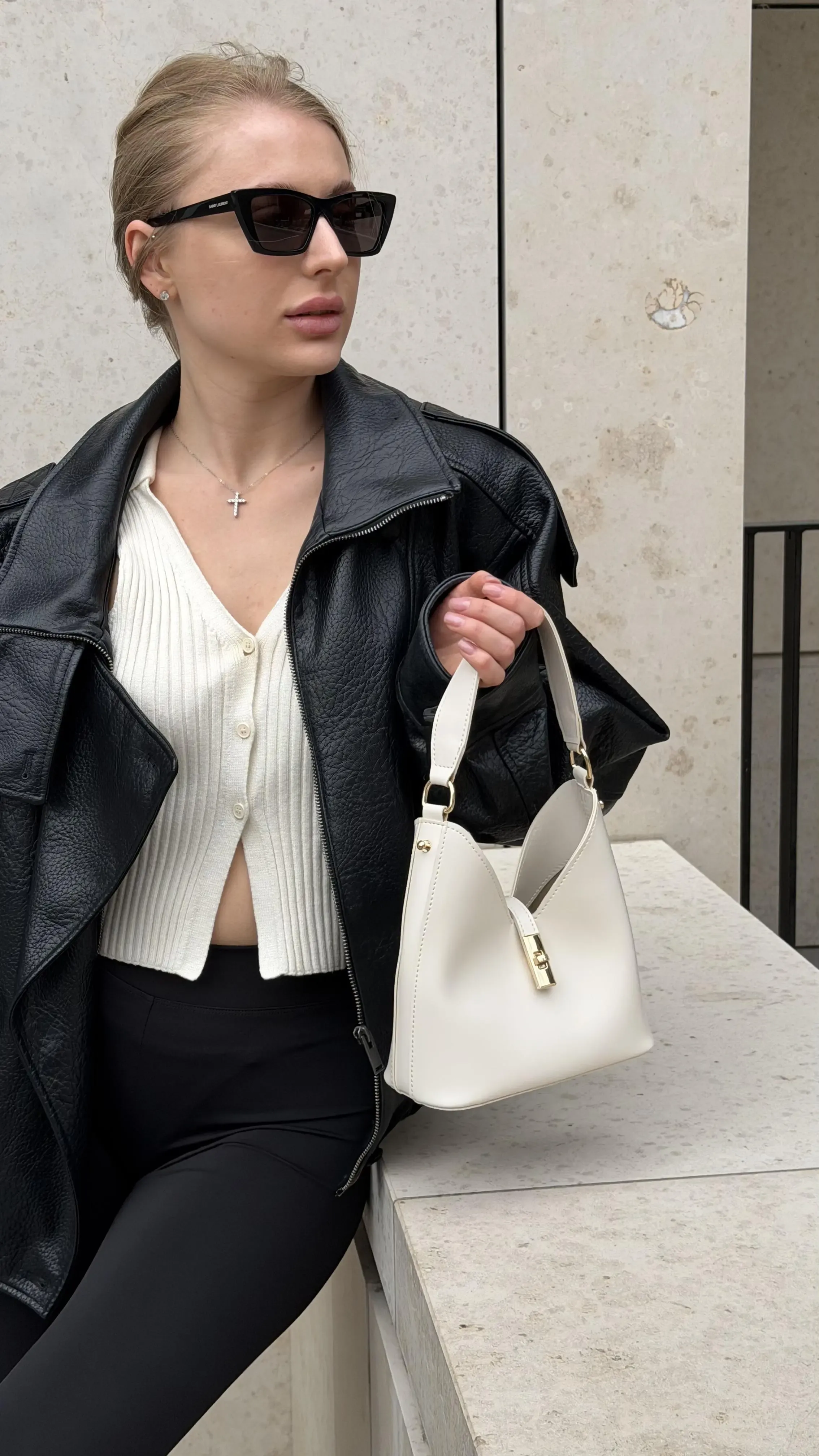 TESSA BAG MILK