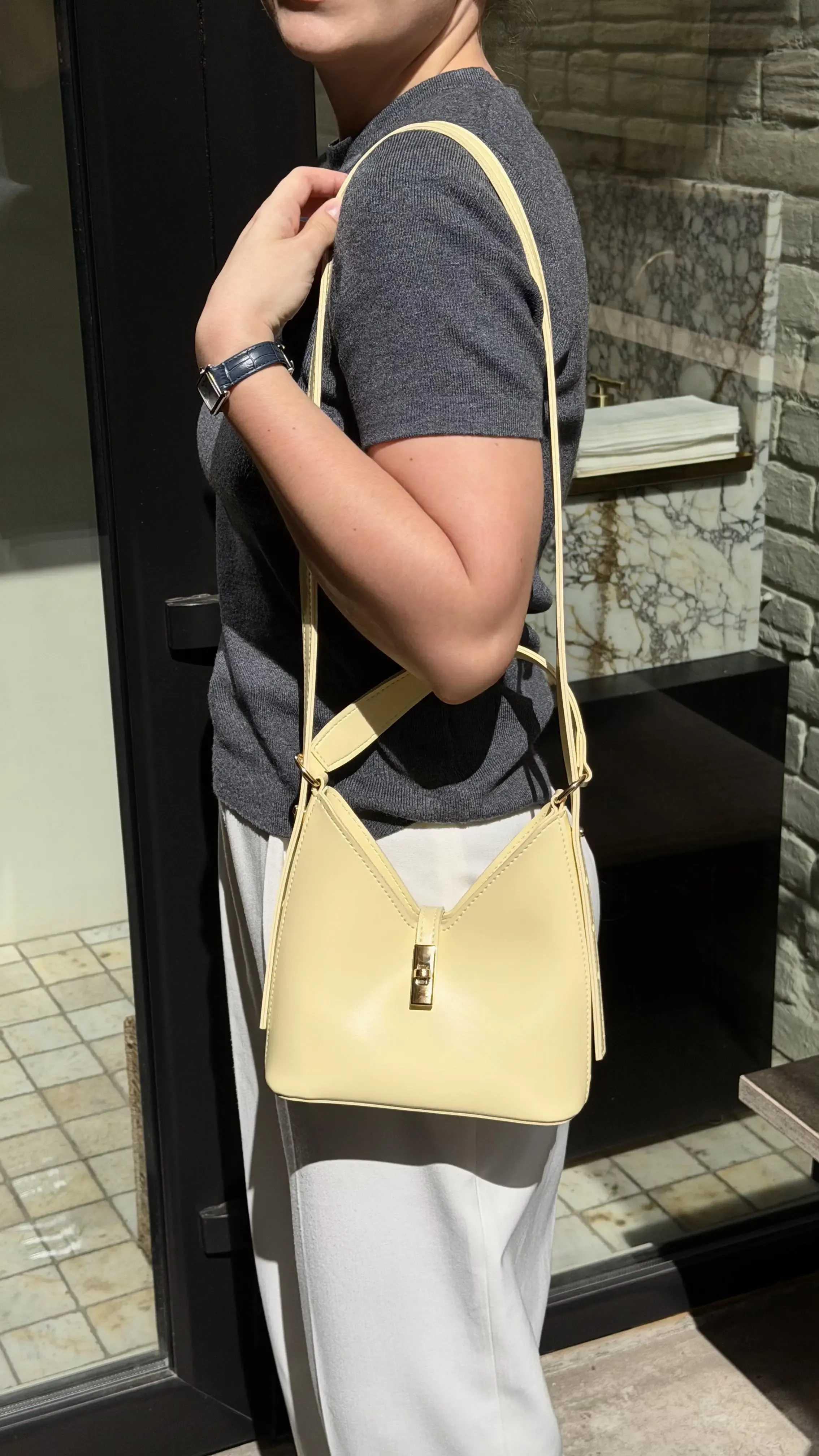 TESSA BAG YELLOW