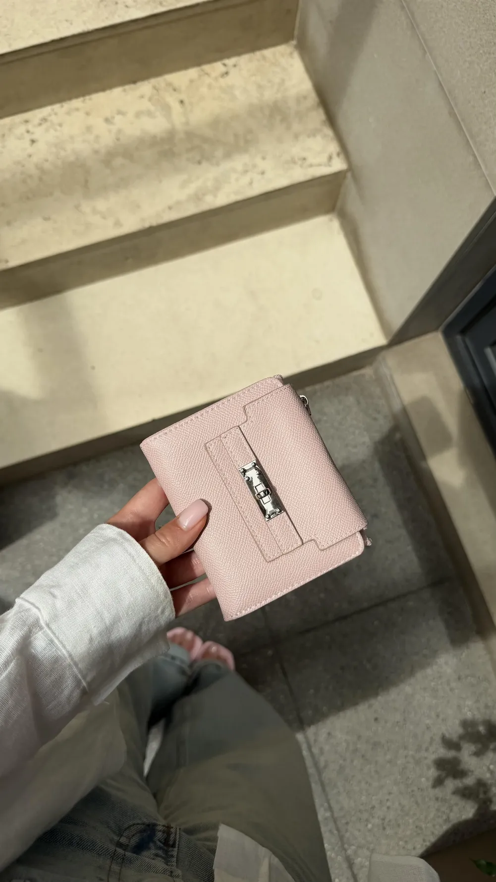 Ami wallet pink
