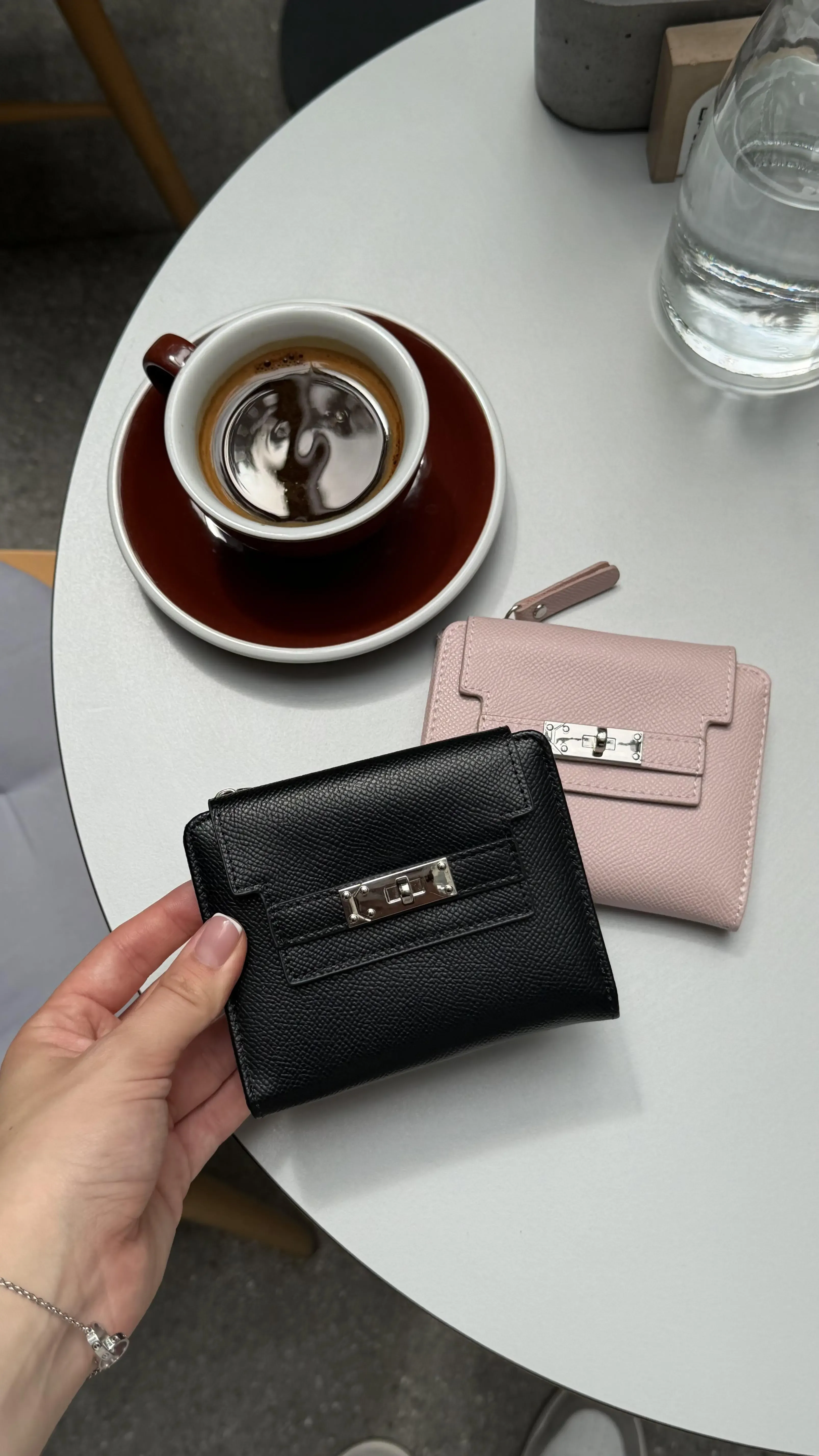 Ami wallet pink