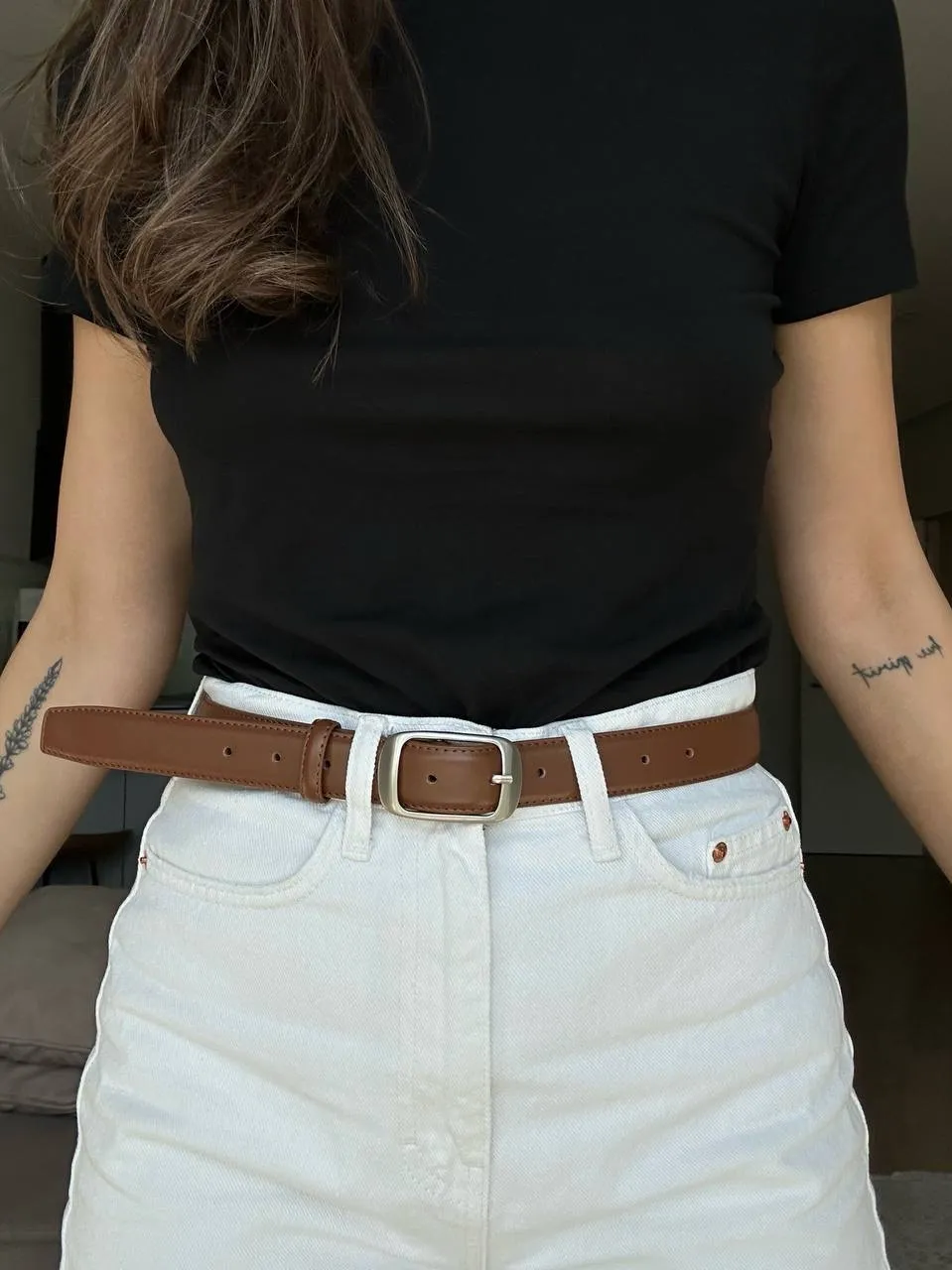 BELT 4 BROWN
